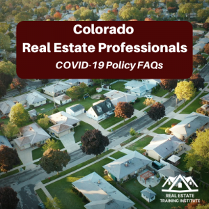 RE – CO COVID-19 FAQs