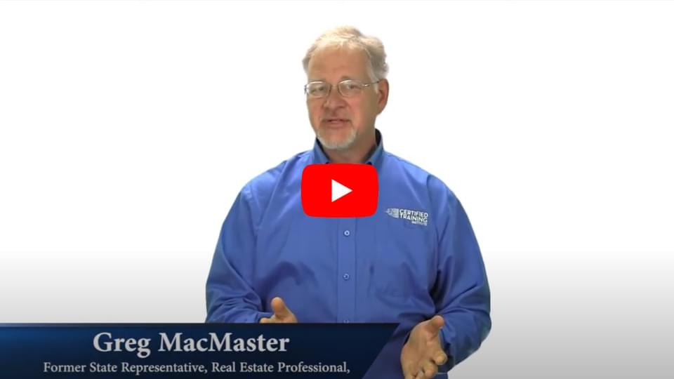 Meet the Instructor Greg MacMaster