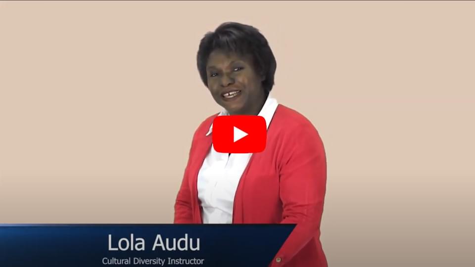 Meet the Instructor Lola Audu