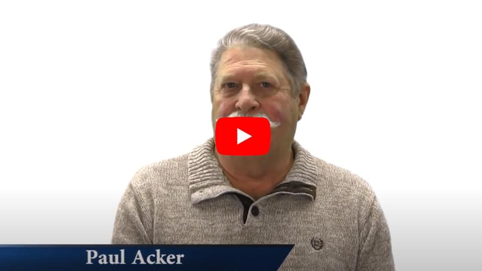 Meet the Instructor Paul Acker